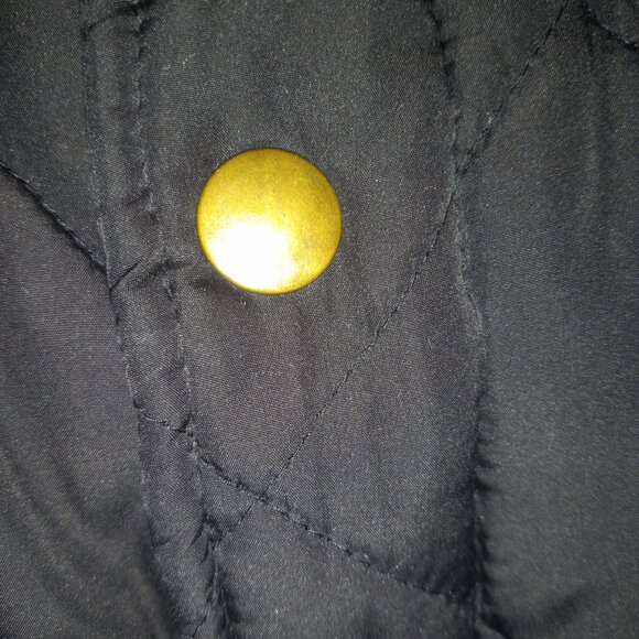 Converse One Star Mens Small Jacket Quilted Black - Picture 4 of 10